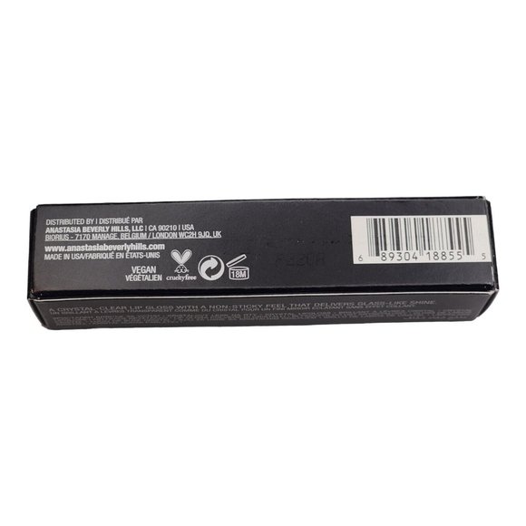 ANASTASIA Crystal Lip Gloss in Glass NEW in Box 0.105 FL OZ Glass like shine - Picture 4 of 7